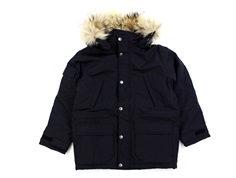 Ver de Terre black winter jacket nordic